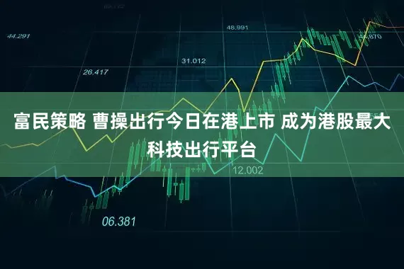 富民策略 曹操出行今日在港上市 成为港股最大科技出行平台