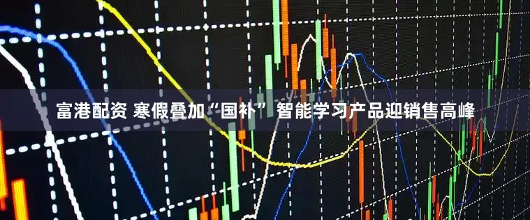 富港配资 寒假叠加“国补” 智能学习产品迎销售高峰